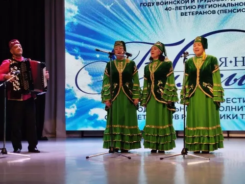 Өлкәннәребез «Балкыш» республикакүләм фестиваленең зона турында