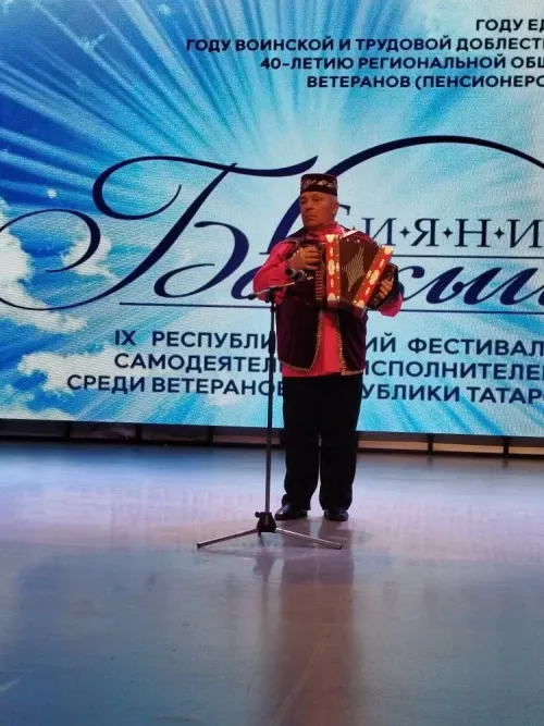 Өлкәннәребез «Балкыш» республикакүләм фестиваленең зона турында
