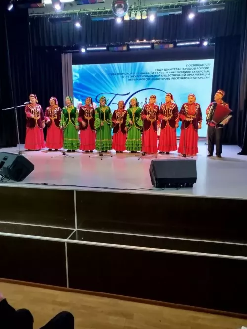 Өлкәннәребез «Балкыш» республикакүләм фестиваленең зона турында