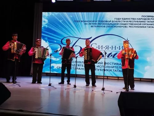 Өлкәннәребез «Балкыш» республикакүләм фестиваленең зона турында