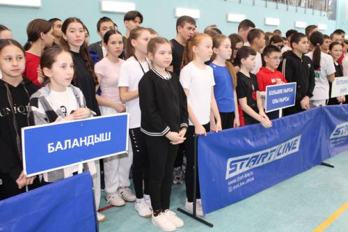 Теләчегә иң көчле балалар җыйналды