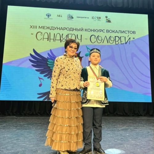«Сандугач - Соловей» халыкара бәйгесендә катнаштылар