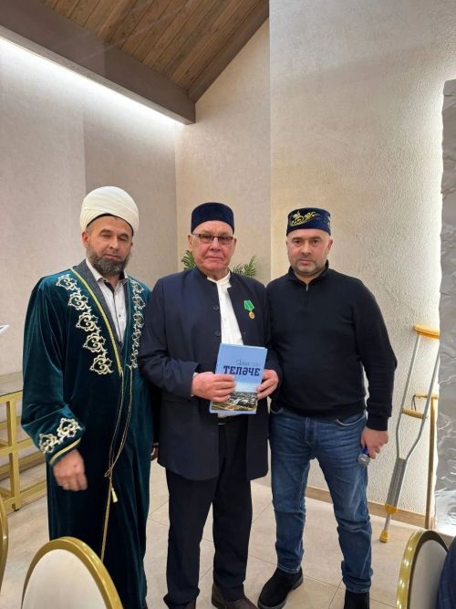 «Теләче районы алдындагы казанышлары» дигән мәртәбәле медаль тапшырылды