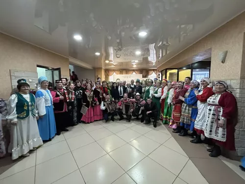 Өлкәннәребез «Балкыш» республикакүләм фестиваленең зона турында