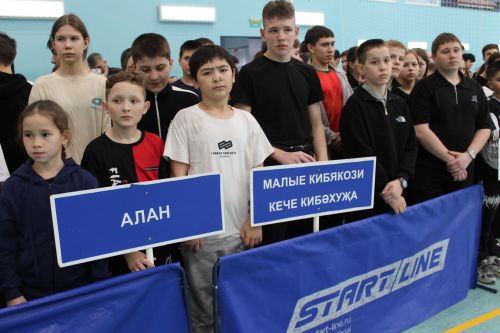 Теләчегә иң көчле балалар җыйналды