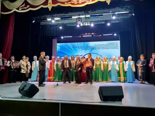 Өлкәннәребез «Балкыш» республикакүләм фестиваленең зона турында