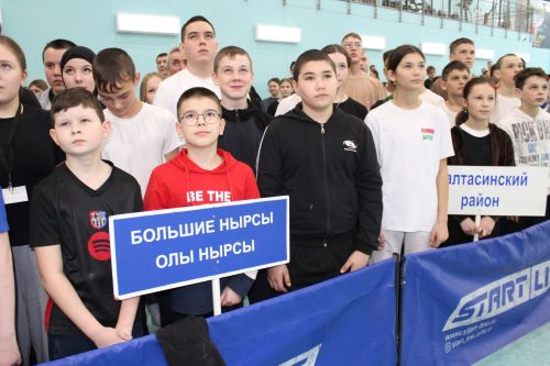 Теләчегә иң көчле балалар җыйналды