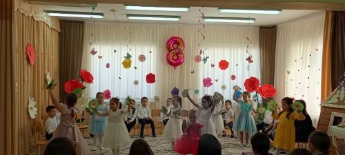 Районда 8 Мартка багышланган  бәйрәм иртәләре башланды