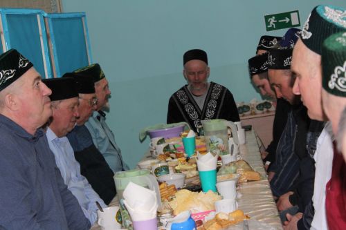 Нурлы Рамазан  ае бара