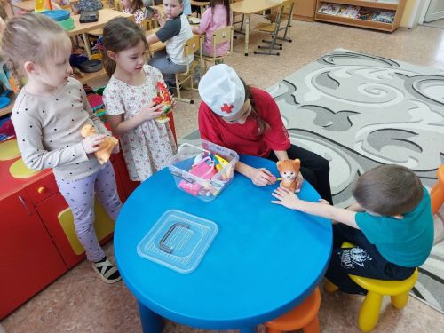 Кече яшьтән табигатькә мәхәббәт тәрбиялибез
