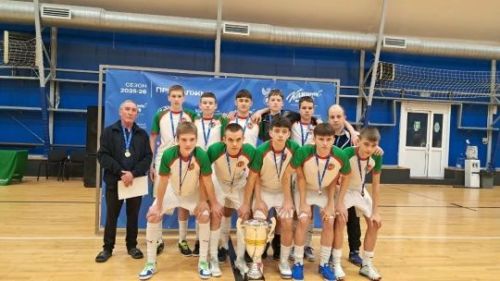 Безнең футболчылар Идел буе федераль округы чемпионнары!