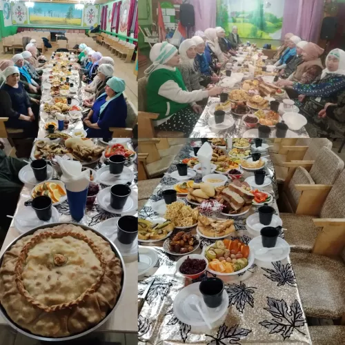 Урта Мишә авылы мәдәният хезмәткәрләре авыл клубында Ифтар мәҗлесе үткәрде