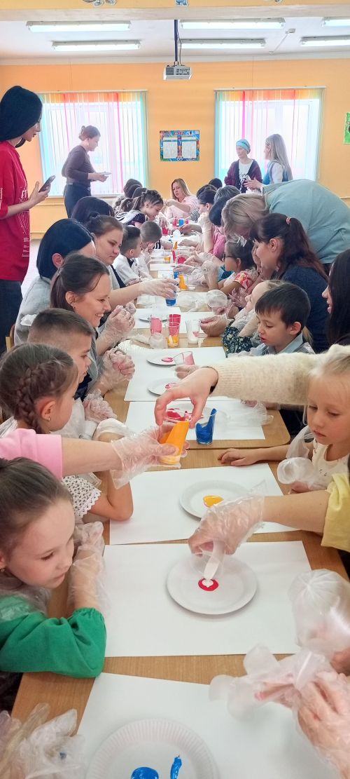 Балалар бакчасында иң күңелле  бәйрәм
