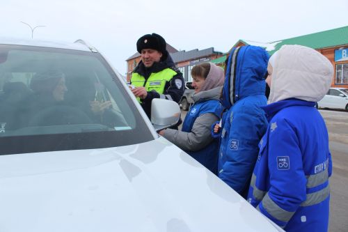 Автоледиларга - чәчәкләр