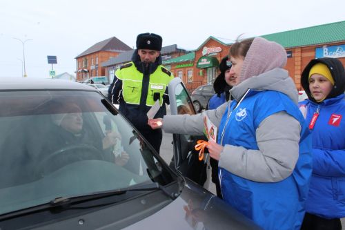 Автоледиларга - чәчәкләр