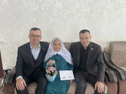 Гөлжиһан апа 94 яшьлек туган көнен билгеләп уза
