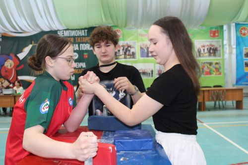 Кул көрәше буенча ачык турнир булып үтте