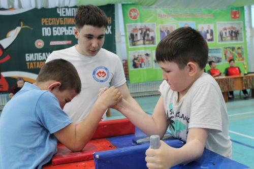 Кул көрәше буенча ачык турнир булып үтте
