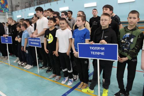 Кул көрәше буенча ачык турнир булып үтте