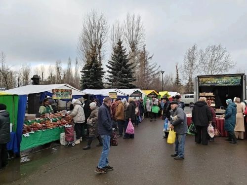 Райондашларыбыз Казан шәһәрендә сату итте