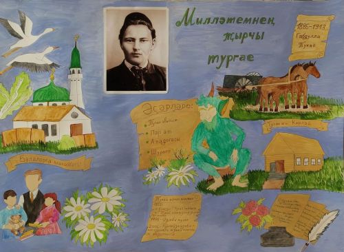 Габдулла Тукайның тууына 140 ел тулу уңаеннан