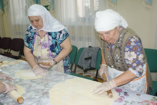 Күкчә авылында да изге эштән читтә калмадылар