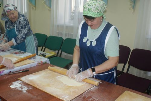 Күкчә авылында да изге эштән читтә калмадылар