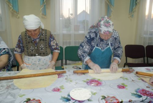 Күкчә авылында да изге эштән читтә калмадылар
