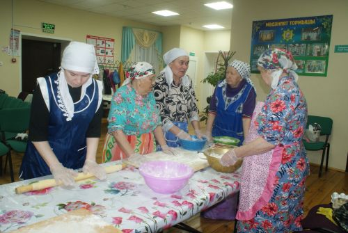 Күкчә авылында да изге эштән читтә калмадылар