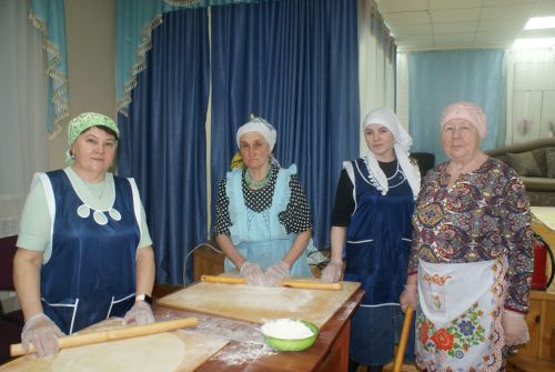 Күкчә авылында да изге эштән читтә калмадылар