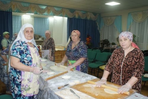 Күкчә авылында да изге эштән читтә калмадылар
