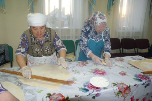 Күкчә авылында да изге эштән читтә калмадылар