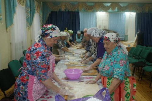 Күкчә авылында да изге эштән читтә калмадылар