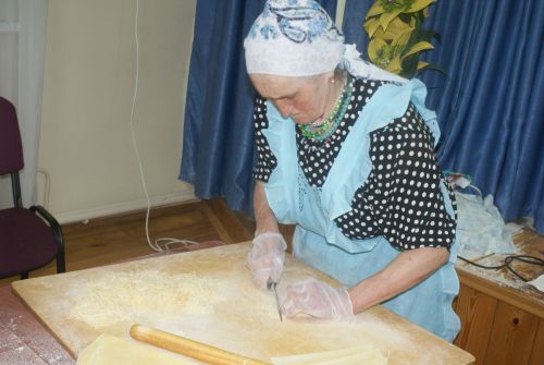 Күкчә авылында да изге эштән читтә калмадылар