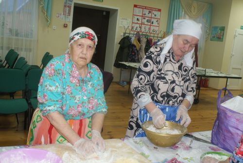 Күкчә авылында да изге эштән читтә калмадылар