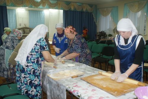 Күкчә авылында да изге эштән читтә калмадылар