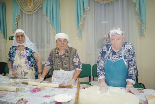 Күкчә авылында да изге эштән читтә калмадылар