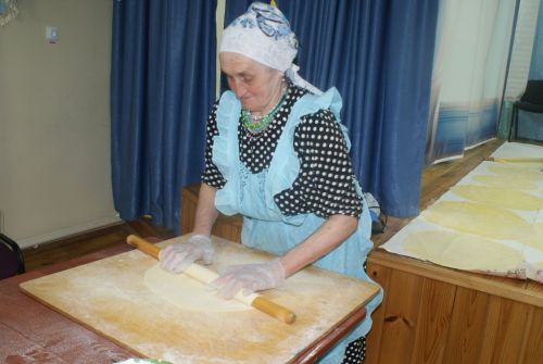 Күкчә авылында да изге эштән читтә калмадылар