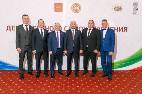 «Татарстан Республикасында җирле узидарәне үстерүдәге казанышлар өчен» медале бирелде