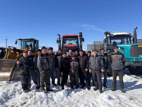 ҖЧҖ «Агролак» хуҗалыгында дәүләт техник карау үткәрелде