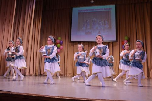 Теләче Балалар сәнгать мәктәбенең отчет концерты узды