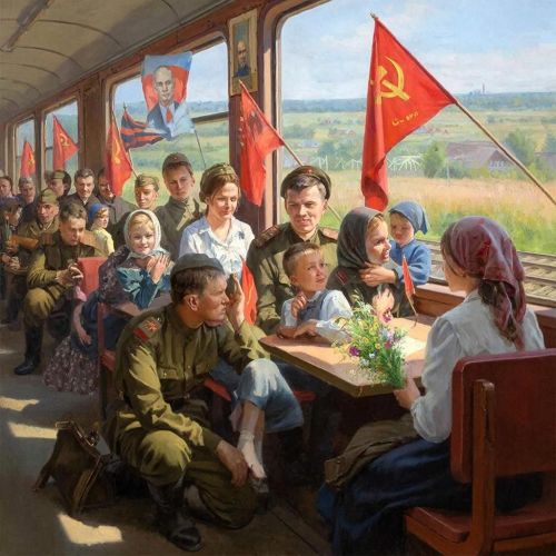 «Җиңү поезды» Казанга килә
