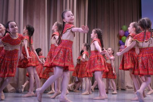Теләче Балалар сәнгать мәктәбенең отчет концерты узды