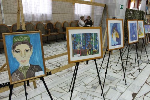 Теләче Балалар сәнгать мәктәбенең отчет концерты узды