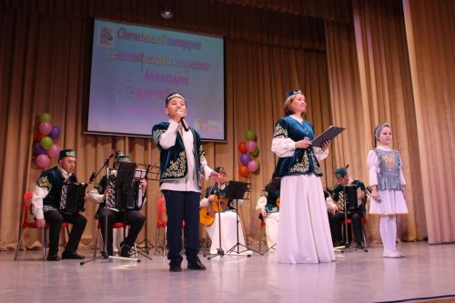 Теләче Балалар сәнгать мәктәбенең отчет концерты узды