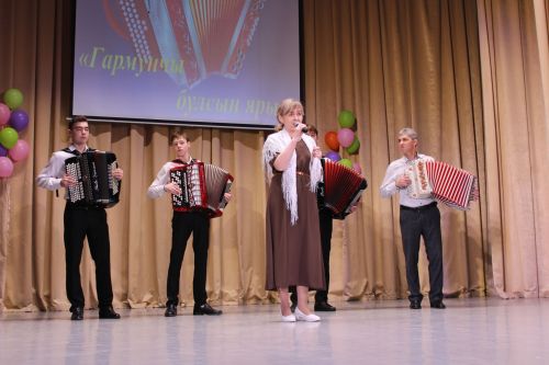 «Гармунчы булсын ярың!» проекты - Теләче сәхнәсендә!