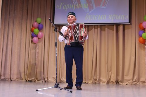 «Гармунчы булсын ярың!» проекты - Теләче сәхнәсендә!