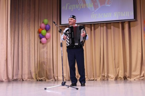 «Гармунчы булсын ярың!» проекты - Теләче сәхнәсендә!