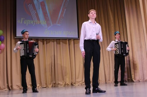 «Гармунчы булсын ярың!» проекты - Теләче сәхнәсендә!