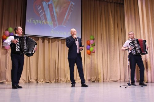 «Гармунчы булсын ярың!» проекты - Теләче сәхнәсендә!